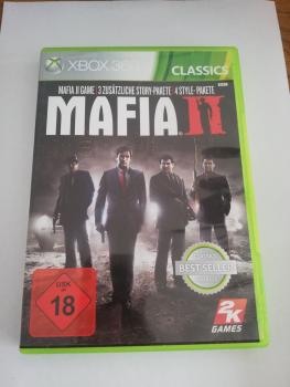 Mafia II XBOX-360 komplett mit Anleitung USK ab 18 Jahren